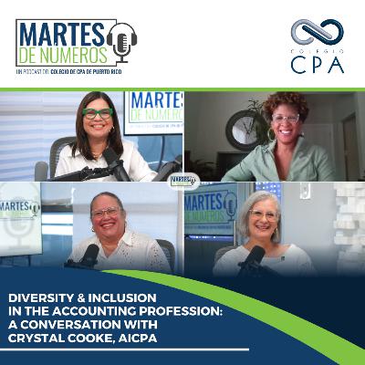 Diversity & Inclusion in the Accounting Profession – A Conversation with Crystal Cooke, AICPA