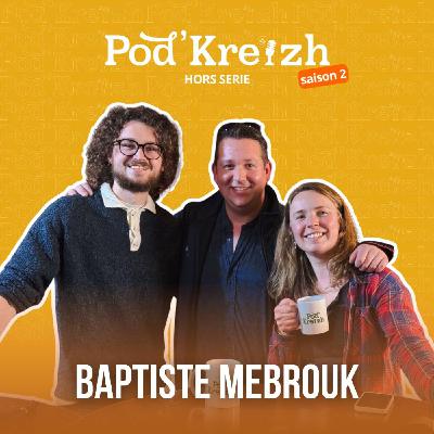 Baptiste Mebrouk : Radio, Bagad & Passion Live – POD’KREIZH (Hors-Série)