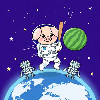 宇宙でスイカ割りはできるのか?!|うちゅちゅーん#9 宇宙でスイカ割りはできるのか?!|うちゅちゅーん#9