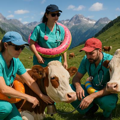 Soleil, vacances, granités… et dermatose bovine contagieuse !
