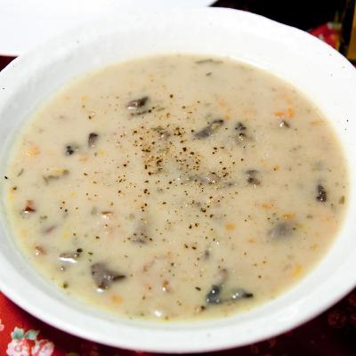 第9回 後編 クロアチアのきのこのサワークリームスープ「ユハ・オド・ブルガニ」