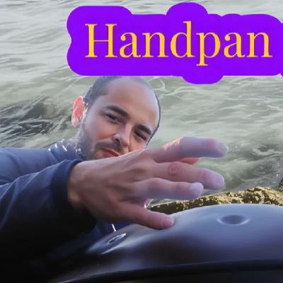 Handpan 432 Hz + Real Ocean Waves in Benidorm | 1 Hour 48 Min Deep Relaxation