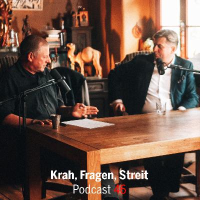 »Passen Sie sich der Fließrichtung an, Herr Krah?« - Fragen, Antworten, Streit - Podcast 46