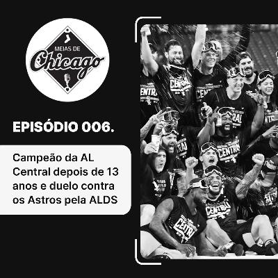 Meias de Chicago 006 - Estamos na pós-temporada! Meias de Chicago 006 - Estamos na pós-temporada!