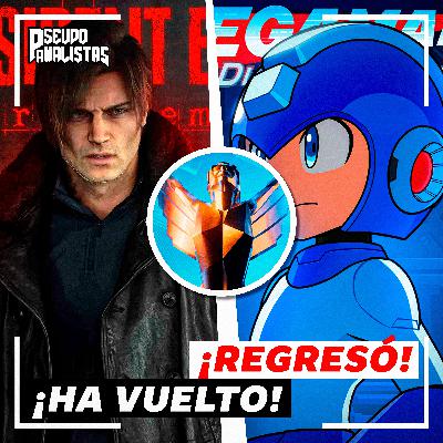 ¡LEON HA VUELTO A CASA! MEGA MAN REVIVE DE LAS CENIZAS PAPUS CAPCOM GOOOOD | #Pseudoanalistas S10E31