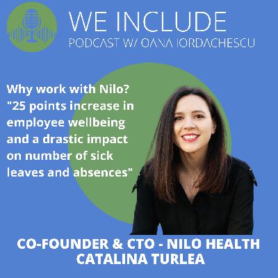 Ep.10 - Nilo Health - Catalina Turlea - Mental health in the workplace as a benefit - A must have