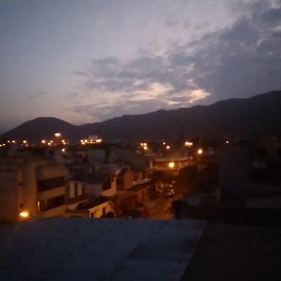 LIMA EN CUARENTENA - EL AMANECER