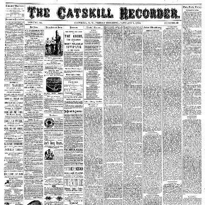 Small Town Papers, Big Digital Archive: NYS Historic Newsapers