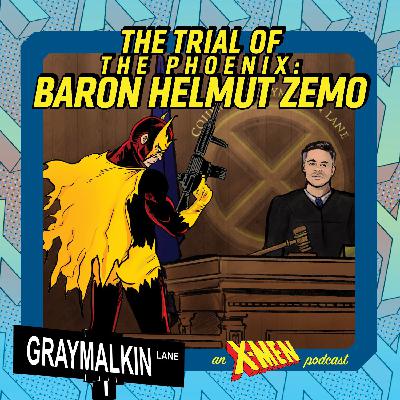 the Trial of the Phoenix... Baron Zemo?!? Featuring Num1cosplay, Derek Nichols, Shawn Porett, Robyn Moffat, and Hussein Rashid! the Trial of the Phoenix... Baron Zemo?!? Featuring Num1cosplay, Derek Nichols, Shawn Porett, Robyn Moffat, and Hussein Rashid!