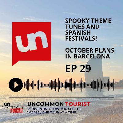 EP 29: Spooooky theme tunes & what's on in Barcelona in October EP 29: Spooooky theme tunes & what's on in Barcelona in October