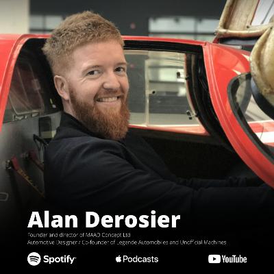 Redefining Creativity in the Automotive Industry- Alan Derosier | Simply Being S4E1 | Design Podcast Redefining Creativity in the Automotive Industry- Alan Derosier | Simply Being S4E1 | Design Podcast