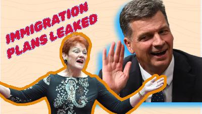 449. Angus's 'MAGA' Style Immigration Policy leaked