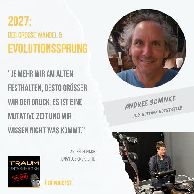 Was beschert uns der nächste Evolutionssprung, Andree? – Interview mit Andree Schinke, Human Design Experte & Coach