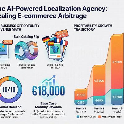 🎙️ Global Scaling Unlocked: How to Build an E-Commerce Business with AI Image Translation