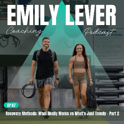 7. Recovery Methods: What Really Works vs What's Just Trendy - Part 2 7. Recovery Methods: What Really Works vs What's Just Trendy - Part 2