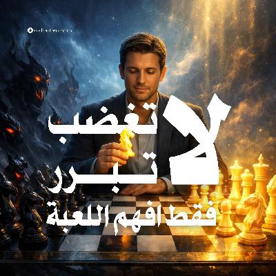 ملخص كتاب لا تغضب ولا تبرر .. فقط افهم اللعبة ملخص كتاب لا تغضب ولا تبرر .. فقط افهم اللعبة