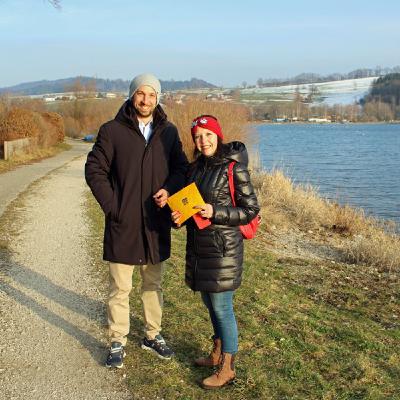Ein Spaziergang mit David Egger in Neumarkt