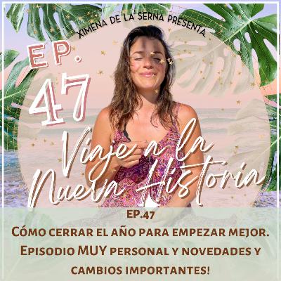 E47. Cómo cerrar el año habiendo aprendido y sacar en qué trabajar | Nuevos propósitos realistas E47. Cómo cerrar el año habiendo aprendido y sacar en qué trabajar | Nuevos propósitos realistas