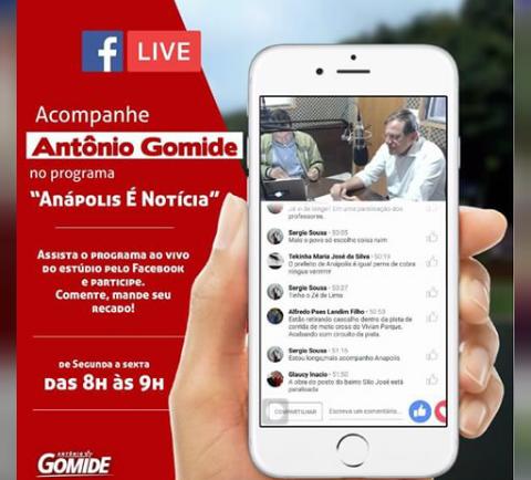Anápolis é Notícia 08-05-2018