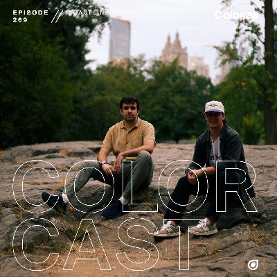Colorcast Radio 269 with Coastlines Colorcast Radio 269 with Coastlines
