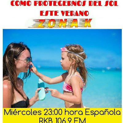 Como protegerte del sol este verano Como protegerte del sol este verano