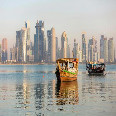 Ed Finn travels to Doha Ed Finn travels to Doha