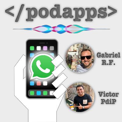 #32 WhatsApp: falhas, golpes, retrocesso e muito mais (com Gabriel RF e Victor do PdiP) #32 WhatsApp: falhas, golpes, retrocesso e muito mais (com Gabriel RF e Victor do PdiP)