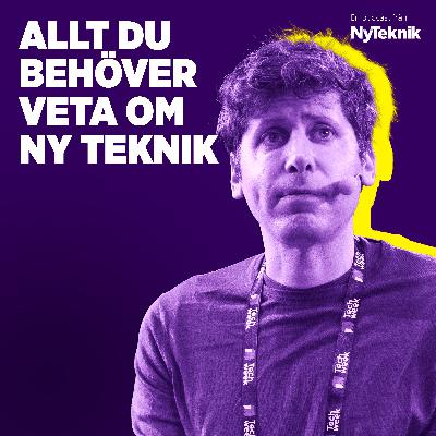 #177 – Vad händer när AI plötsligt blir superintelligent på alla nivåer?