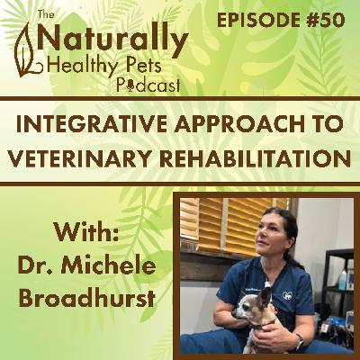EP 50: The Importance of an Integrative Approach to Veterinary Rehabilitation with Dr. Michele Broadhurst