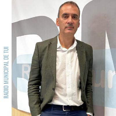 Ent. Enrique Cabaleiro, alcalde de Tui e voceiro do PSOE | Rolda pleno setembro