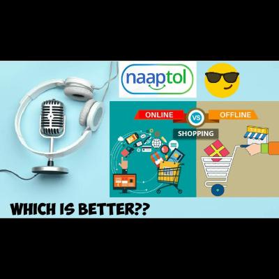 Online Shopping and Offline Shopping Malayalam Podcast