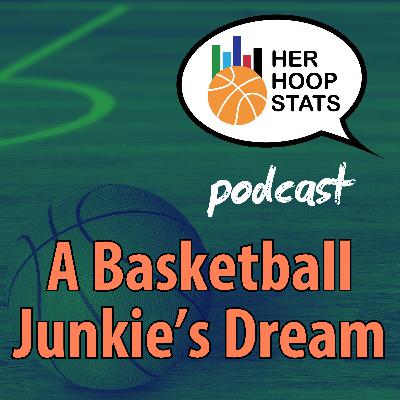 Basketball Junkie’s Dream | The Her Hoop Stats Podcast