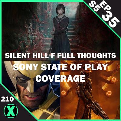 The X Button Season 5, Episode 35 - “Silent Hill F Review! Wolverine & State of Play” The X Button Season 5, Episode 35 - “Silent Hill F Review! Wolverine & State of Play”