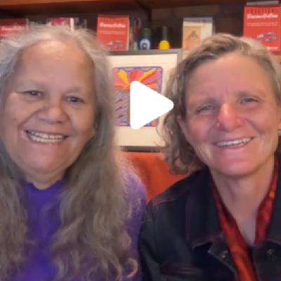 Aunty Munya & Carla Rogers: Bringing Aboriginal Culture and Allyship To TikTok