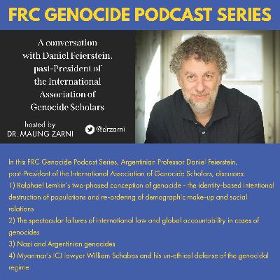 A conversation with Daniel Feierstein, past-Pres. of the Int'l Association of Genocide Scholars A conversation with Daniel Feierstein, past-Pres. of the Int'l Association of Genocide Scholars