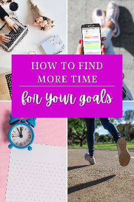 Episode 92: Making Time for What You Want (Goals Focus)