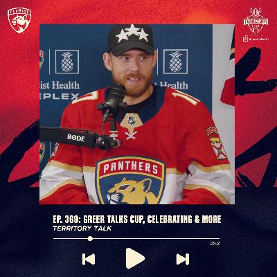 Territory Talk: Greer talks Day with the Cup, 4th Line & More! (Ep. 369)