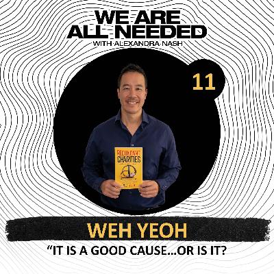 “It is a Good Cause...or Is It?" with Weh Yeoh from Umbo