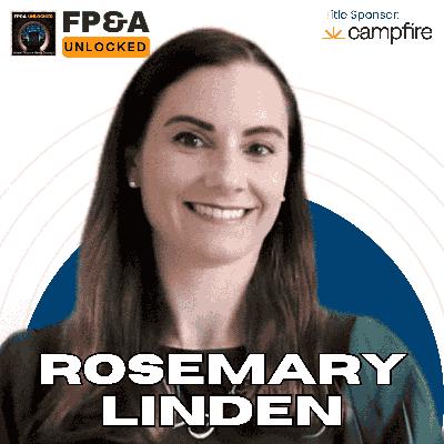 The Soft Skills in Finance for CFOs to Build Influence and Leadership with Rosemary Linden