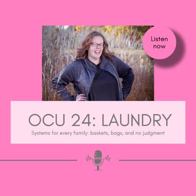 OCU 24: Laundry