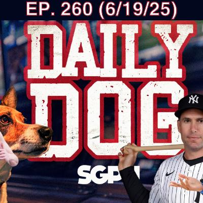 Underdog Picks for Thursday (6/19)