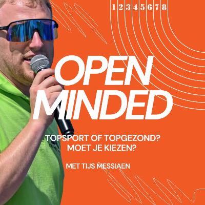 Topsport of Topgezond? - Moet je kiezen? Met Tijs Messiaen