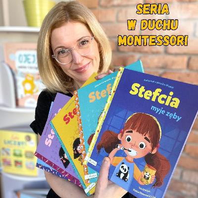 Stefcia myje zęby. Książki dla dzieci 3-6 lat Stefcia myje zęby. Książki dla dzieci 3-6 lat