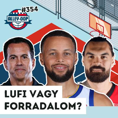 Alley-oop #354: LUFI VAGY FORRADALOM?