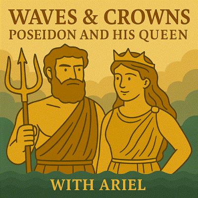 Waves & Crowns: Poseidon & his Queen