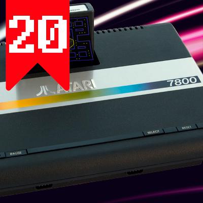 #20 - Década de 80: Atari 7800 ProSystem - Retrocompatibilidade e o Fracasso Lucrativo #20 - Década de 80: Atari 7800 ProSystem - Retrocompatibilidade e o Fracasso Lucrativo