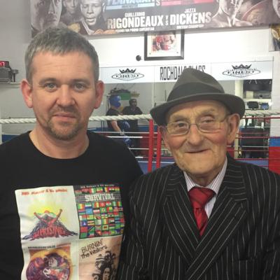 TOMMY DIX RECALLS THE CAREER OF KIT POMPEY AND PICKS THE FIGHT HE WOULD MOST LIKE TO HAVE BEEN AT TOMMY DIX RECALLS THE CAREER OF KIT POMPEY AND PICKS THE FIGHT HE WOULD MOST LIKE TO HAVE BEEN AT