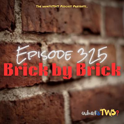 Episode 325 - Brick by Brick