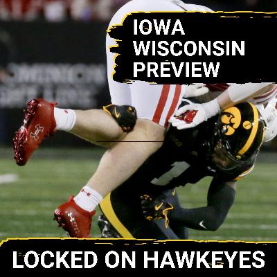 SHOWDOWN: Iowa and Wisconsin Clash in MUST-WIN Big Ten Battle | Can GRONOWSKI Save Hawkeyes' Season?