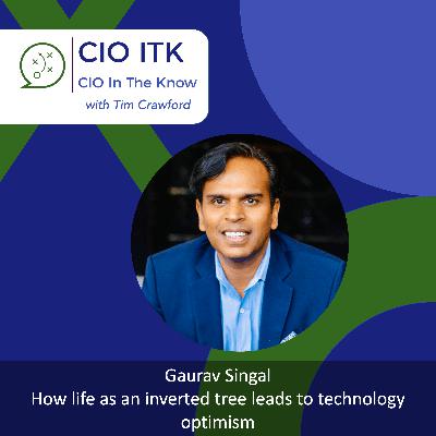 How life as an inverted tree leads to technology optimism with Gaurav Singal